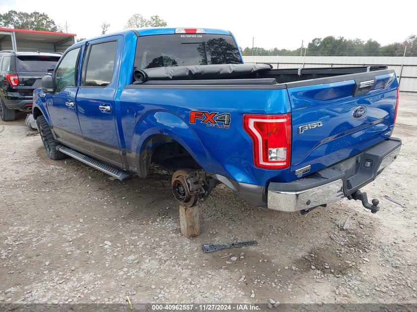 2016 FORD F-150 VIN: 1FTEW1EFXGKE23626