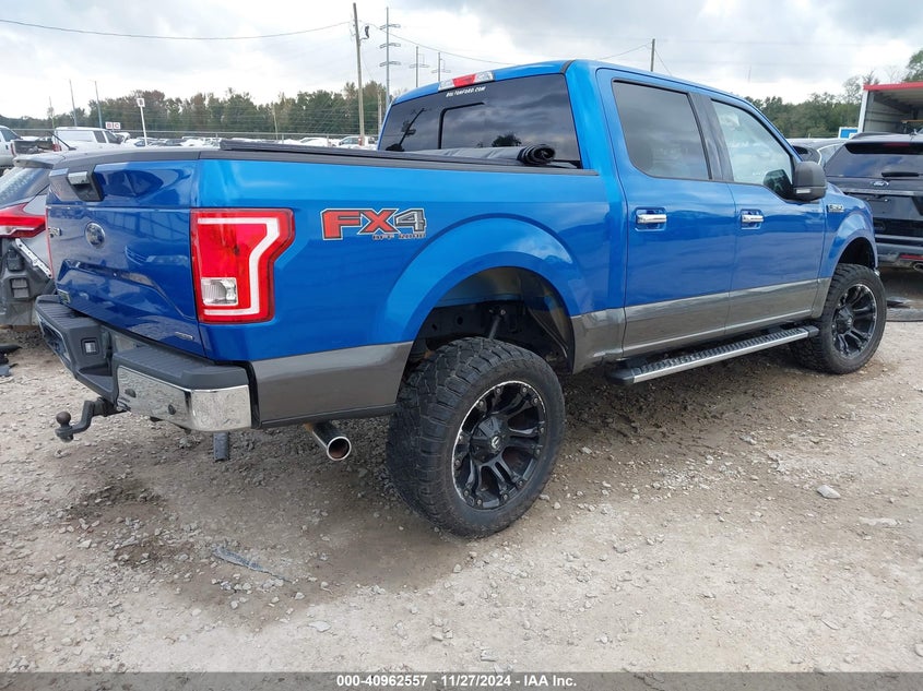 2016 FORD F-150 VIN: 1FTEW1EFXGKE23626