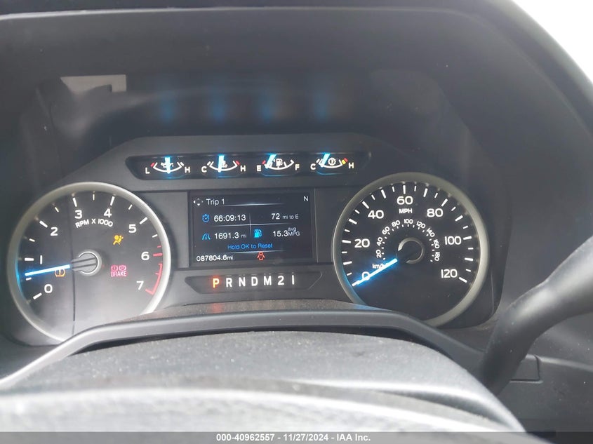 2016 FORD F-150 VIN: 1FTEW1EFXGKE23626