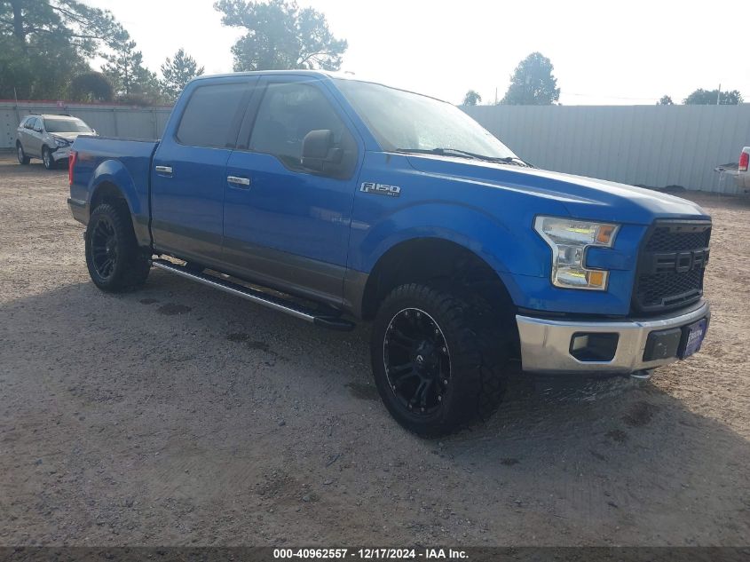 VIN 1FTEW1EFXGKE23626 2016 FORD F-150 no.1