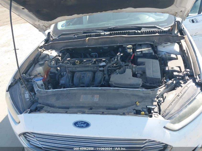 VIN 3FA6P0G70DR205404 2013 Ford Fusion, S no.10