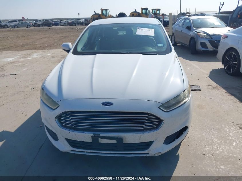 2013 FORD FUSION S - 3FA6P0G70DR205404