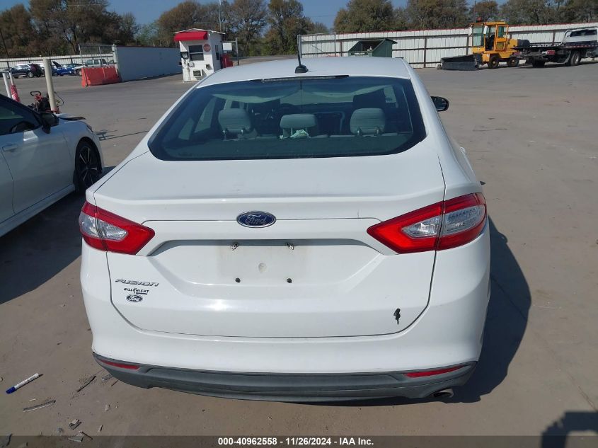 VIN 3FA6P0G70DR205404 2013 Ford Fusion, S no.16