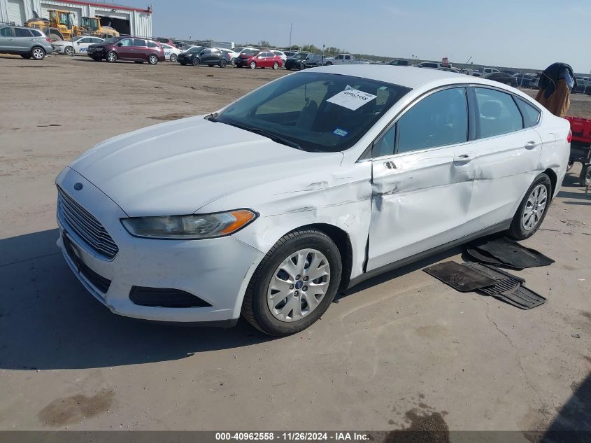 VIN 3FA6P0G70DR205404 2013 Ford Fusion, S no.2