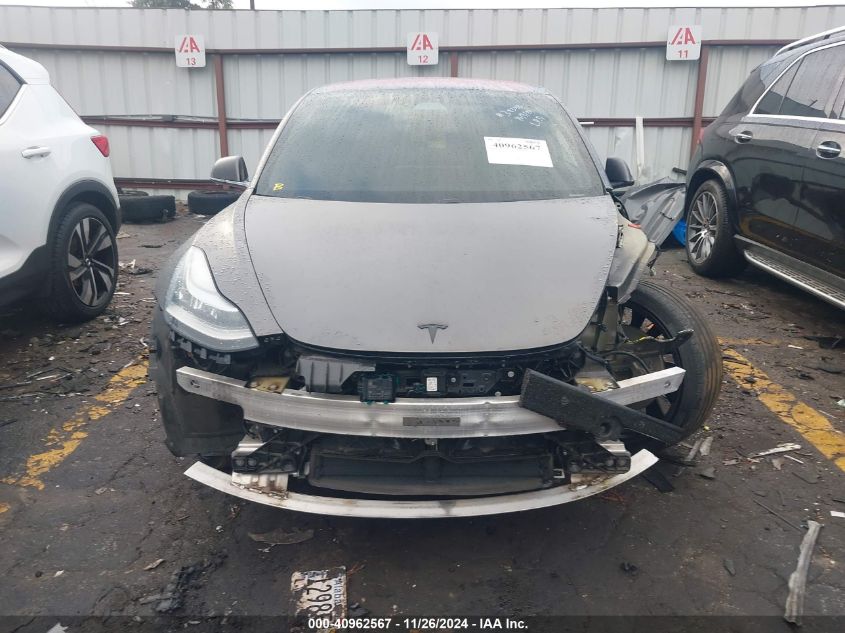 VIN 5YJ3E1EAXKF173583 2019 Tesla Model 3, Long Rang... no.11