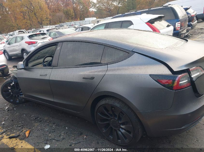 VIN 5YJ3E1EAXKF173583 2019 Tesla Model 3, Long Rang... no.13