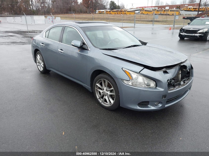 Vin: 1n4aa5ap5bc835352, lot: 41452390, nissan maxima 3.5 sv 20111