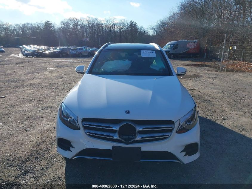 2019 Mercedes-Benz Glc 300 4Matic VIN: WDC0G4KB3KV138665 Lot: 40962630