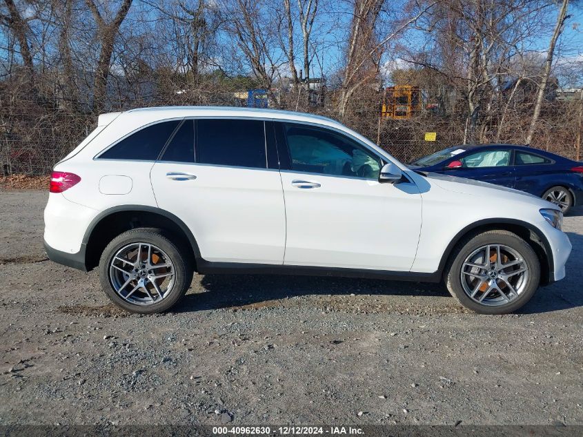 2019 Mercedes-Benz Glc 300 4Matic VIN: WDC0G4KB3KV138665 Lot: 40962630