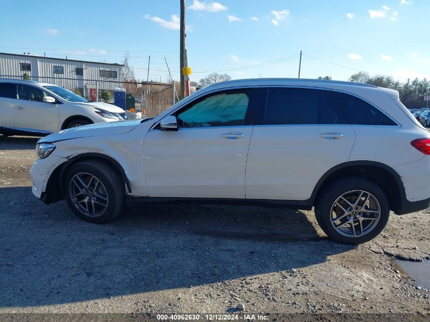 2019 Mercedes-Benz Glc 300 4Matic VIN: WDC0G4KB3KV138665 Lot: 40962630