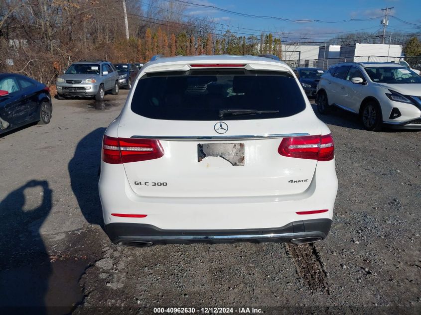 2019 Mercedes-Benz Glc 300 4Matic VIN: WDC0G4KB3KV138665 Lot: 40962630