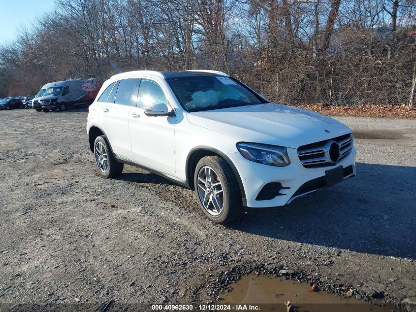 2019 MERCEDES-BENZ GLC 300 4MATIC - WDC0G4KB3KV138665