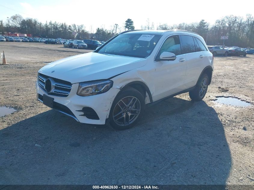 VIN WDC0G4KB3KV138665 2019 Mercedes-Benz GLC 300, 4... no.2