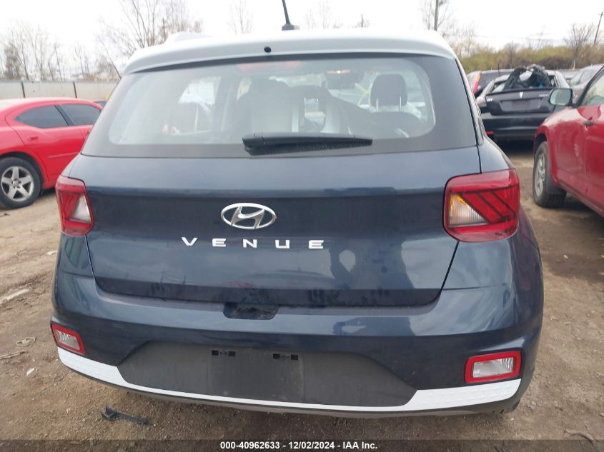 2024 Hyundai Venue Limited VIN: KMHRC8A31RU303912 Lot: 40962633