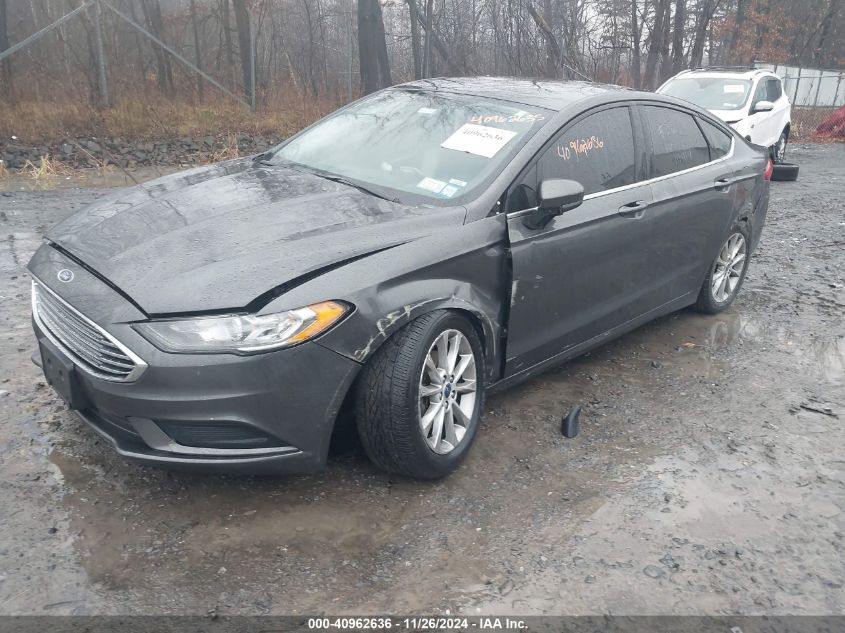 VIN 3FA6P0H78HR125434 2017 FORD FUSION no.2