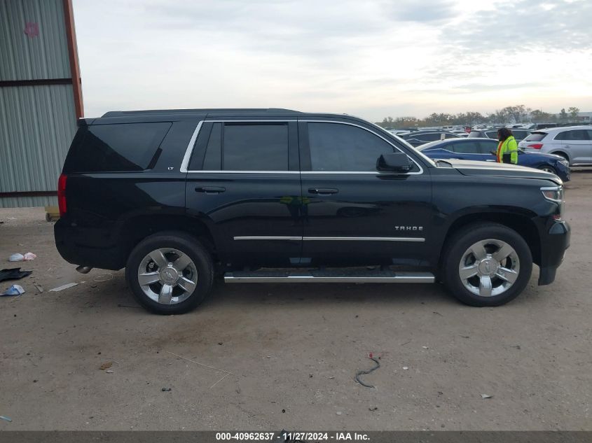 VIN 1GNSCBKC9GR467935 2016 Chevrolet Tahoe, LT no.13