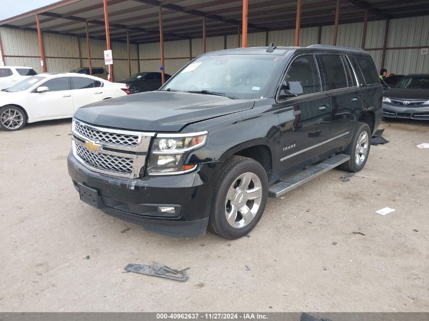 VIN 1GNSCBKC9GR467935 2016 Chevrolet Tahoe, LT no.2