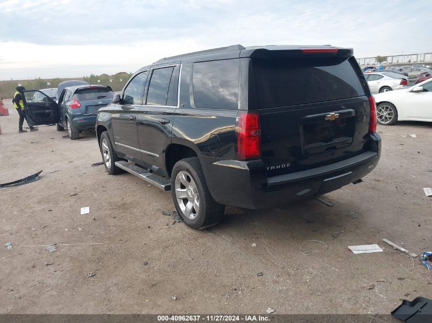 VIN 1GNSCBKC9GR467935 2016 Chevrolet Tahoe, LT no.3