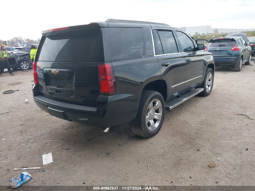 VIN 1GNSCBKC9GR467935 2016 Chevrolet Tahoe, LT no.4