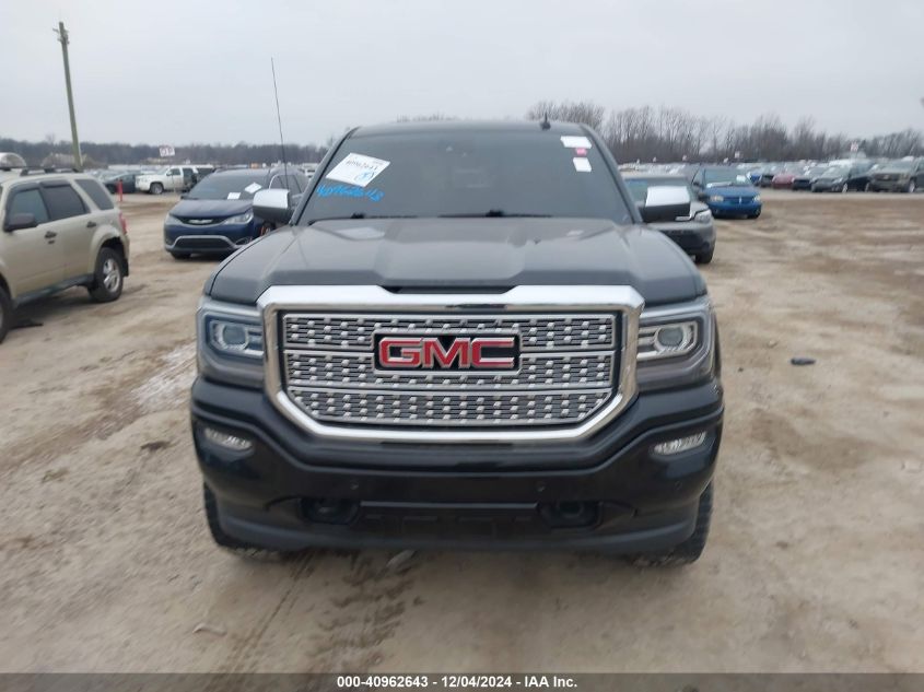 2017 GMC Sierra 1500 Denali VIN: 3GTU2PEC9HG501452 Lot: 40962643