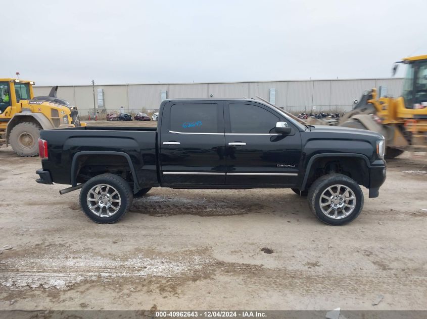 2017 GMC Sierra 1500 Denali VIN: 3GTU2PEC9HG501452 Lot: 40962643