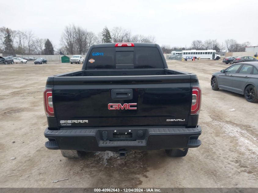 2017 GMC Sierra 1500 Denali VIN: 3GTU2PEC9HG501452 Lot: 40962643