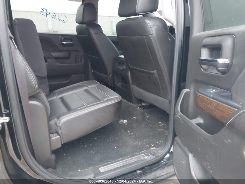 2017 GMC Sierra 1500 Denali VIN: 3GTU2PEC9HG501452 Lot: 40962643