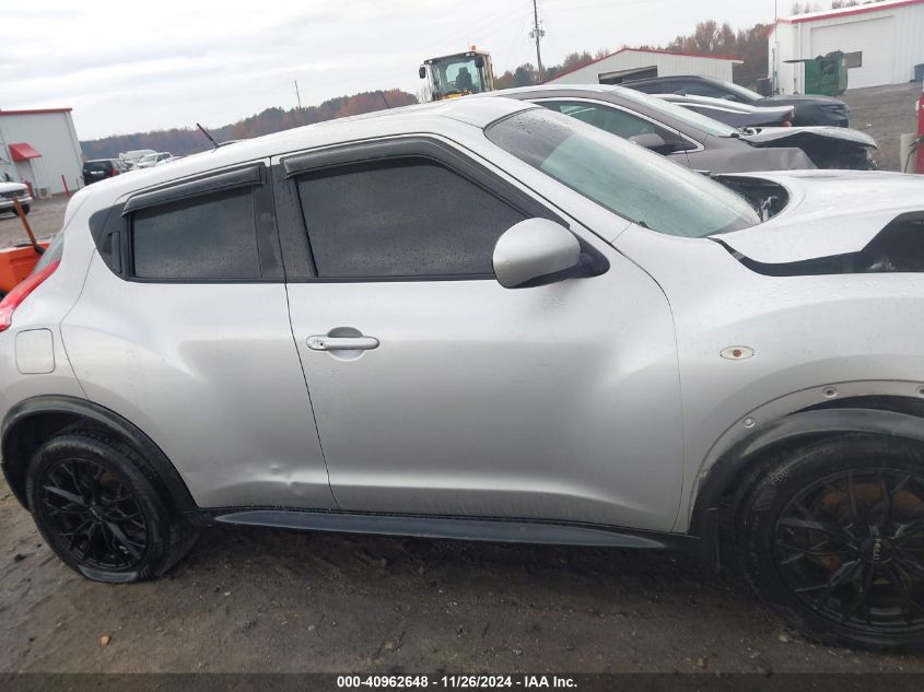 2014 Nissan Juke Sv VIN: JN8AF5MR7ET351443 Lot: 40962648