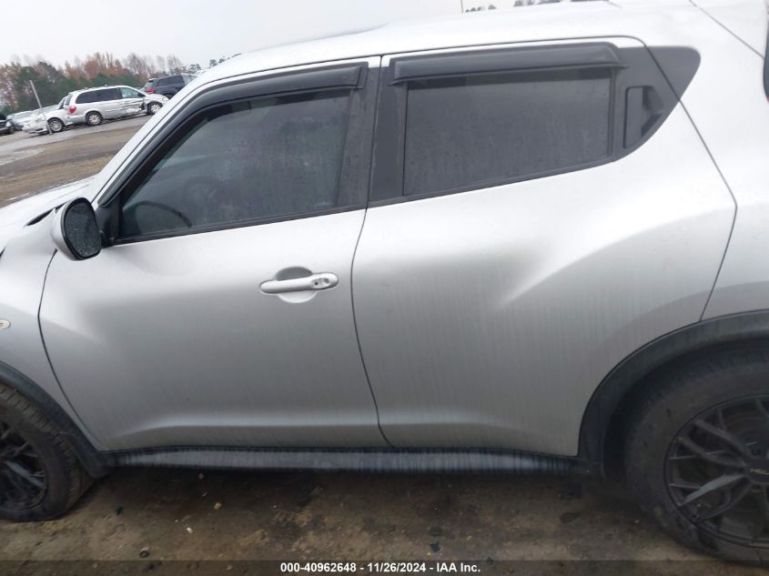 2014 Nissan Juke Sv VIN: JN8AF5MR7ET351443 Lot: 40962648