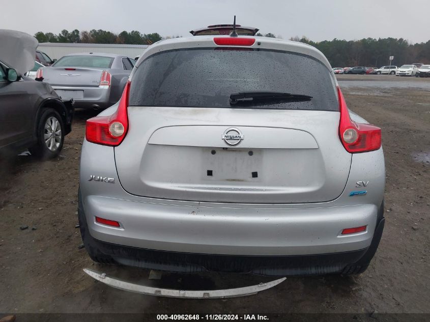 2014 Nissan Juke Sv VIN: JN8AF5MR7ET351443 Lot: 40962648