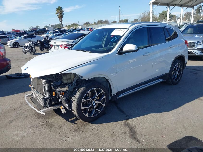 VIN WBXJG7C04M5S34674 2021 BMW X1 no.2