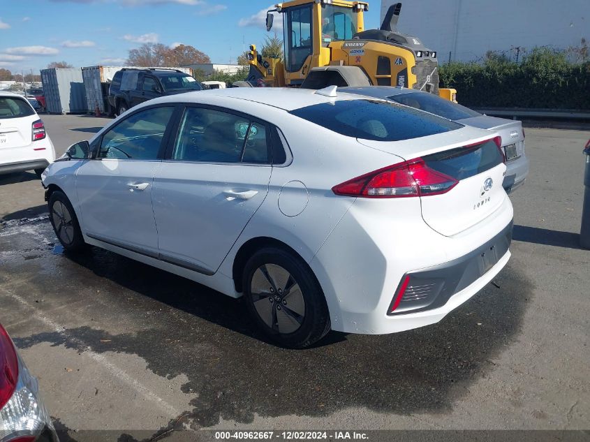 2022 Hyundai Ioniq Hybrid Se VIN: KMHC75LC0NU278971 Lot: 40962667