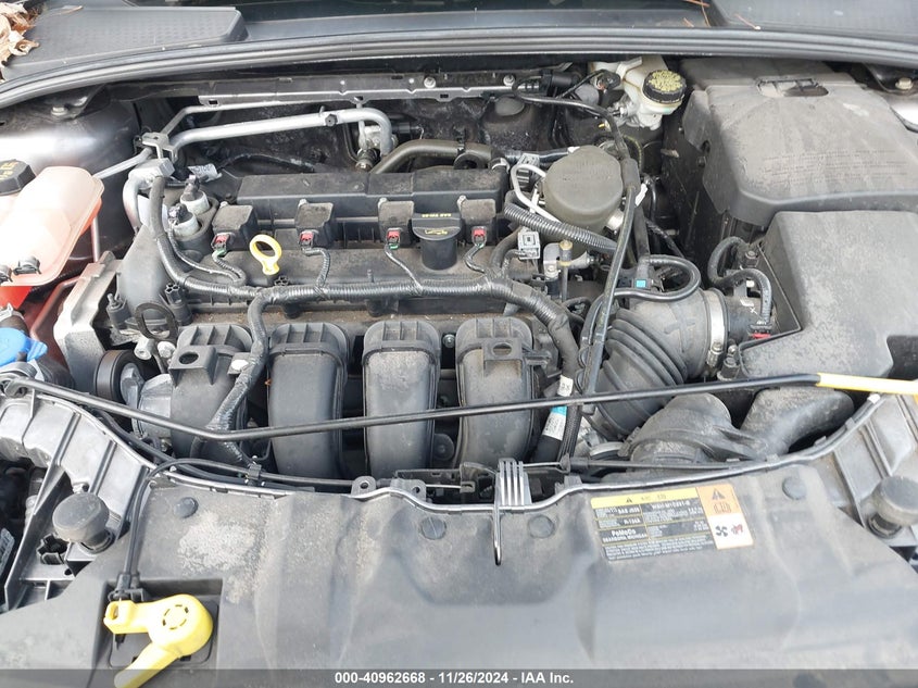 2013 FORD FOCUS SE - 1FADP3K28DL371088