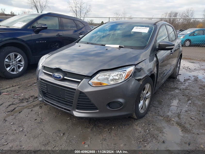 2013 FORD FOCUS SE - 1FADP3K28DL371088
