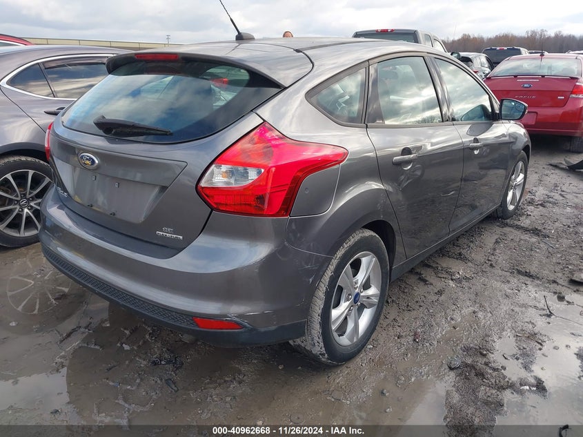 2013 FORD FOCUS SE - 1FADP3K28DL371088