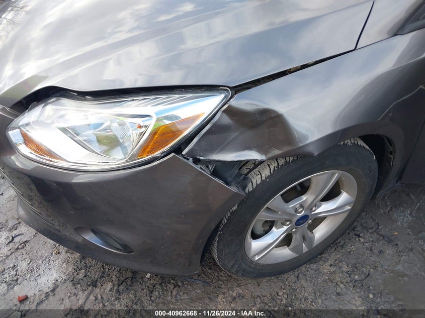 2013 FORD FOCUS SE - 1FADP3K28DL371088