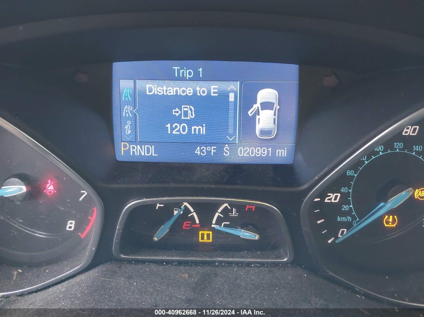 2013 FORD FOCUS SE - 1FADP3K28DL371088