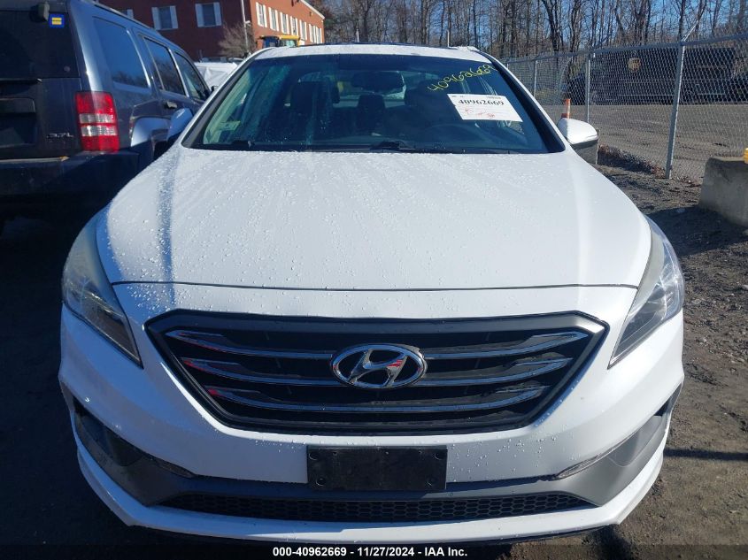 2017 HYUNDAI SONATA SPORT - 5NPE34AF8HH484179