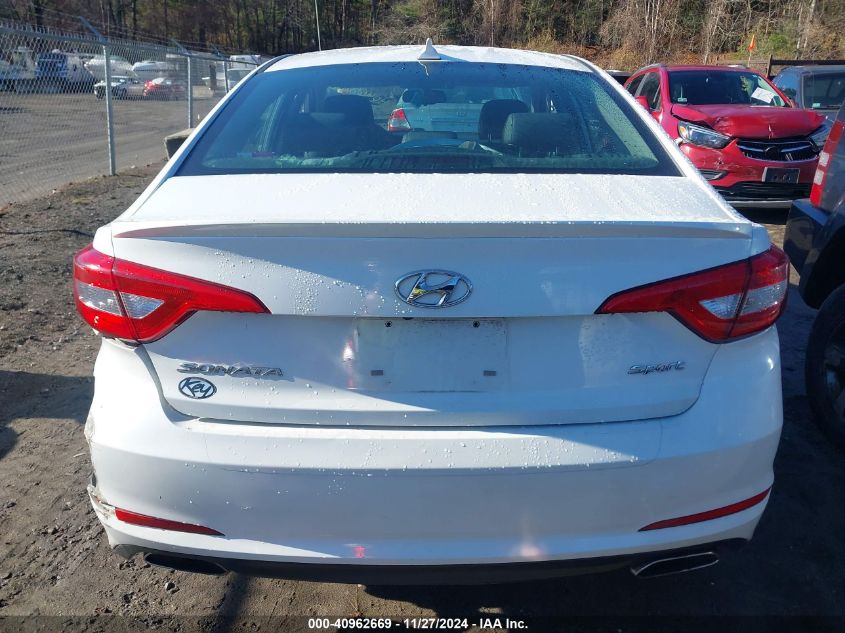 2017 HYUNDAI SONATA SPORT - 5NPE34AF8HH484179