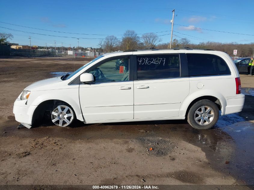 2008 Chrysler Town & Country Touring VIN: 2A8HR54PX8R837751 Lot: 40962679