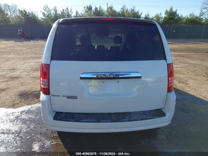 2008 Chrysler Town & Country Touring VIN: 2A8HR54PX8R837751 Lot: 40962679