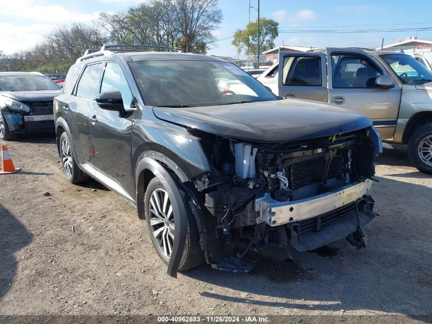 2023 Nissan Pathfinder, Plati...