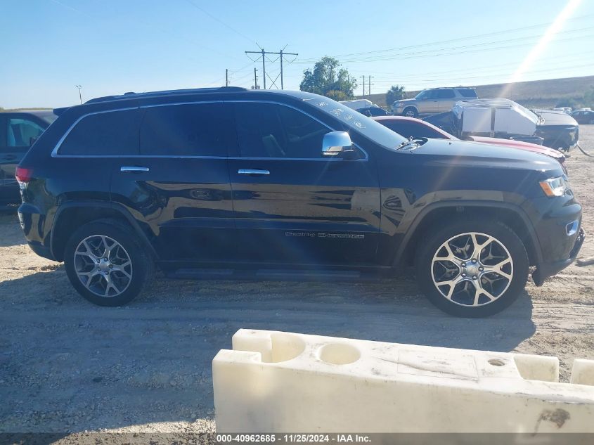 2020 Jeep Grand Cherokee Limited 4X4 VIN: 1C4RJFBG1LC437560 Lot: 40962685