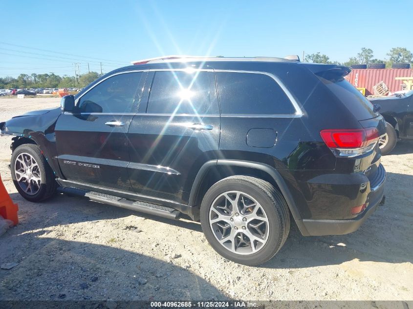 2020 Jeep Grand Cherokee Limited 4X4 VIN: 1C4RJFBG1LC437560 Lot: 40962685