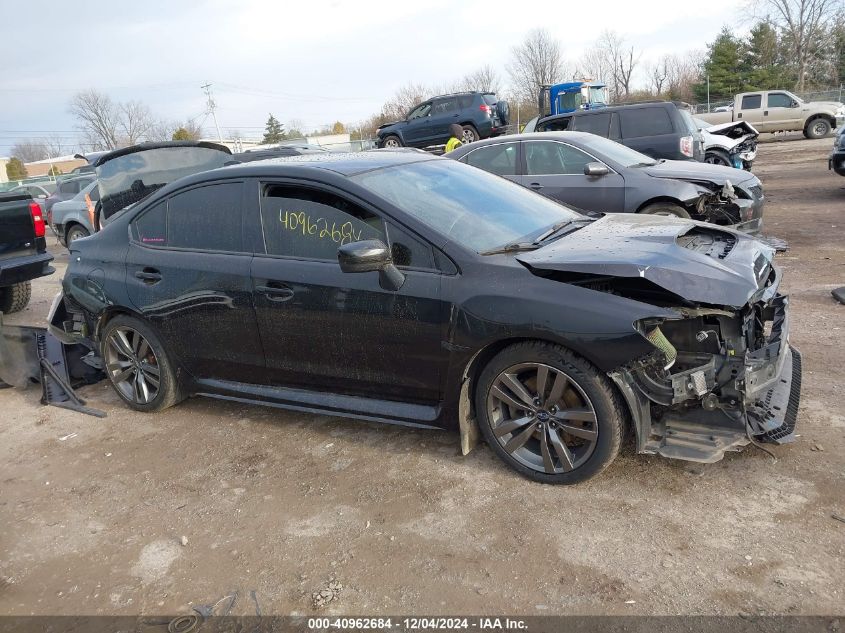 2017 Subaru Wrx Premium VIN: JF1VA1E62H9813505 Lot: 40962684