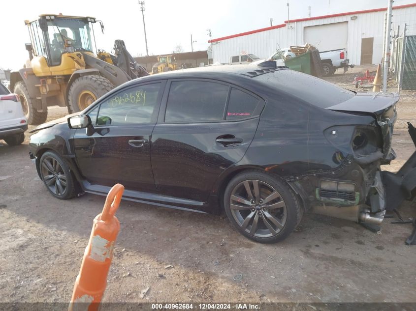 2017 Subaru Wrx Premium VIN: JF1VA1E62H9813505 Lot: 40962684