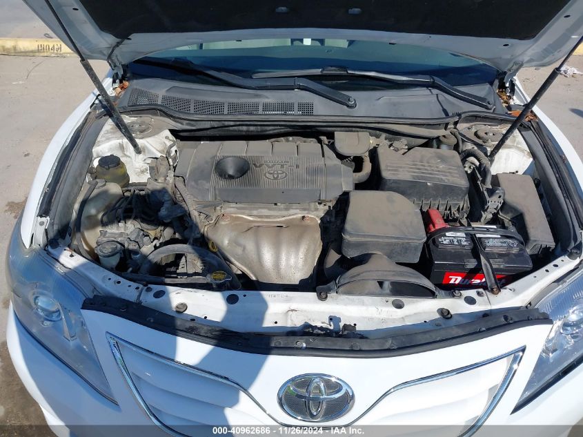 2010 Toyota Camry VIN: 4T18F3EK4A0563268 Lot: 40962686