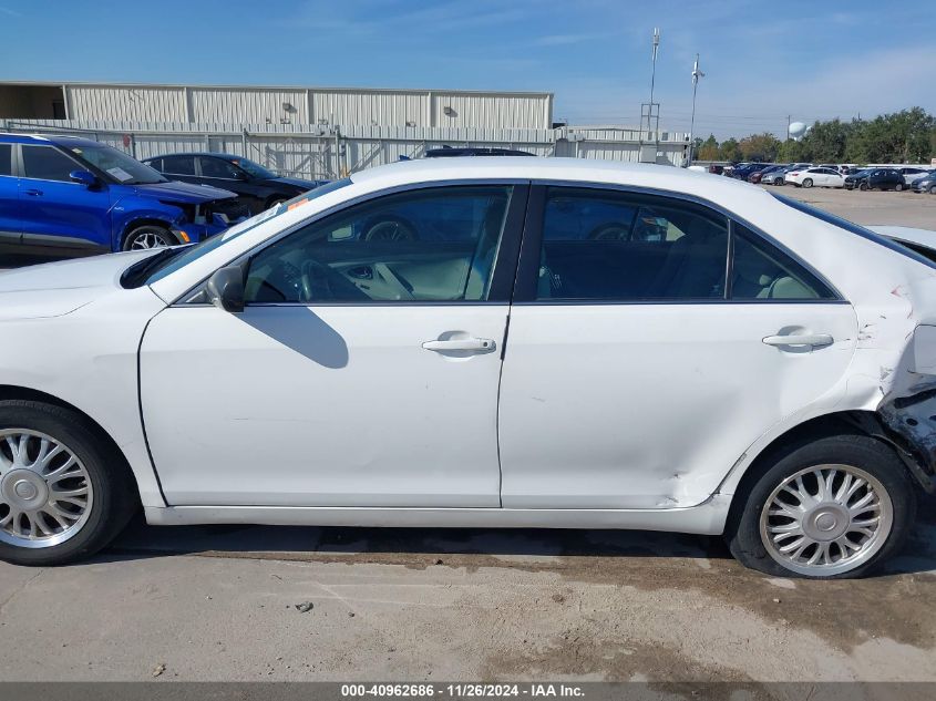2010 Toyota Camry VIN: 4T18F3EK4A0563268 Lot: 40962686