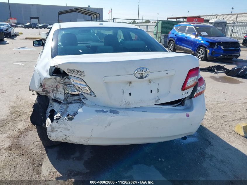 2010 Toyota Camry VIN: 4T18F3EK4A0563268 Lot: 40962686