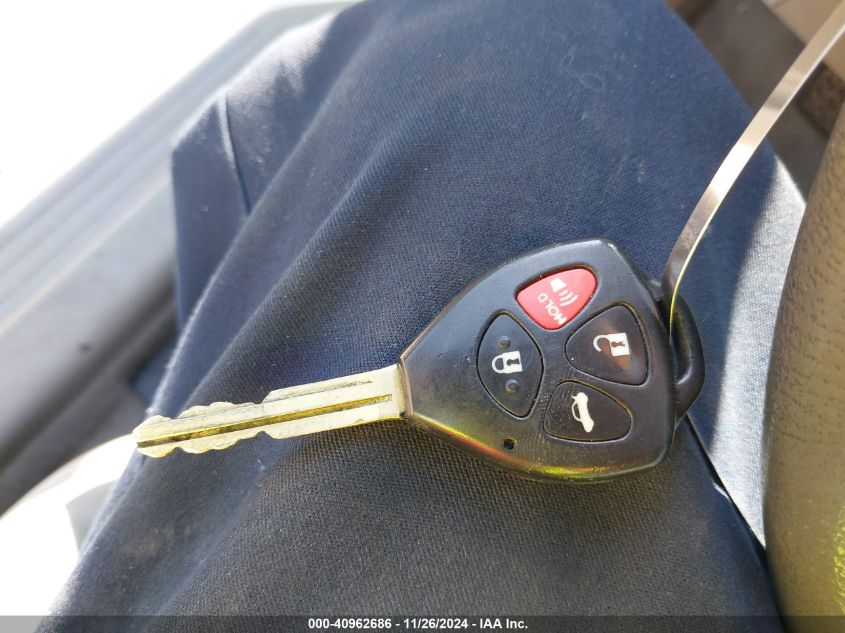 2010 Toyota Camry VIN: 4T18F3EK4A0563268 Lot: 40962686